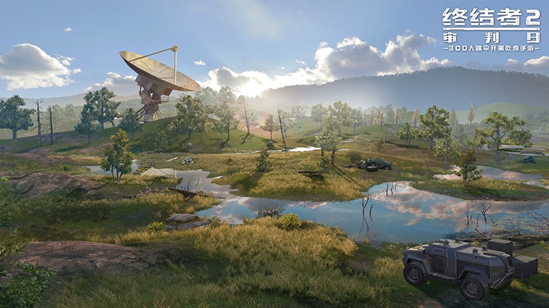 终结者2：荒野大逃杀