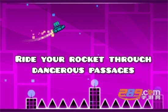 几何冲刺精简版破解完整版2022最新版(Geometry Dash Lite)v2.21最新版