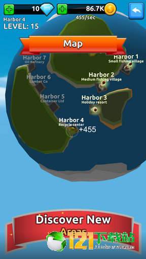 Harbor Tycoon ClickerAPP