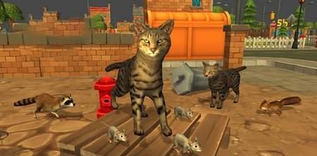 像素猫大战老鼠人APP
