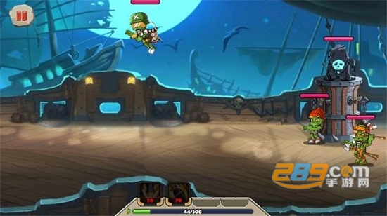 蔬菜僵尸大乱斗破解版下载安装无限钻石2022最新版本v1.1.1 安卓版