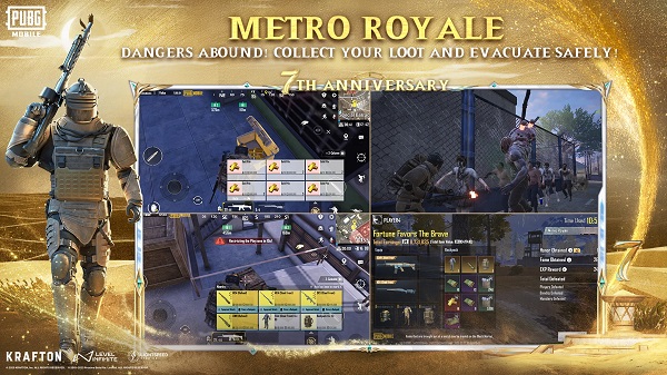 地铁逃生PUBG国际服官网安卓版