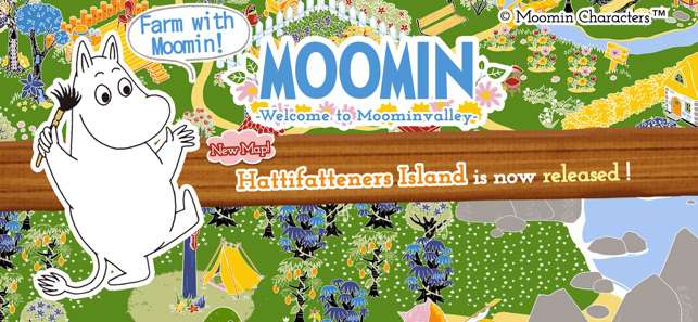 MOOMIN Welcome to MoominvalleyAPP