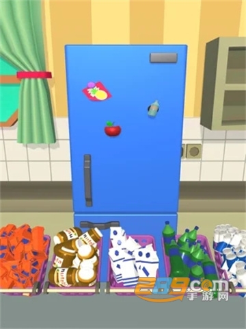 冰箱陈列师安卓下载官方最新版(Fill The Fridge)v72.1.0官方正版