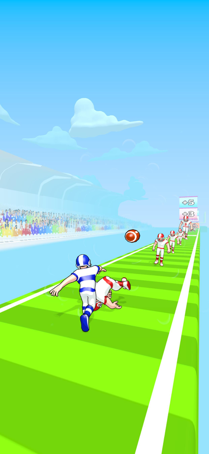 Big Football 3D ios版
