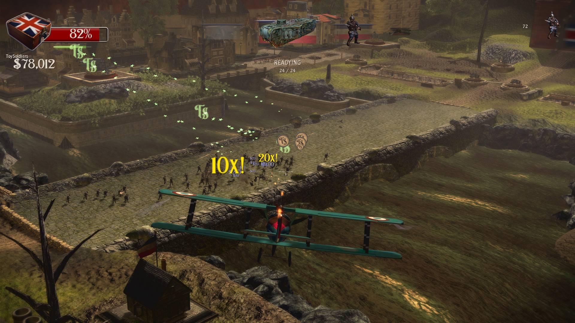玩具士兵：高清版Toy Soldiers: HD
