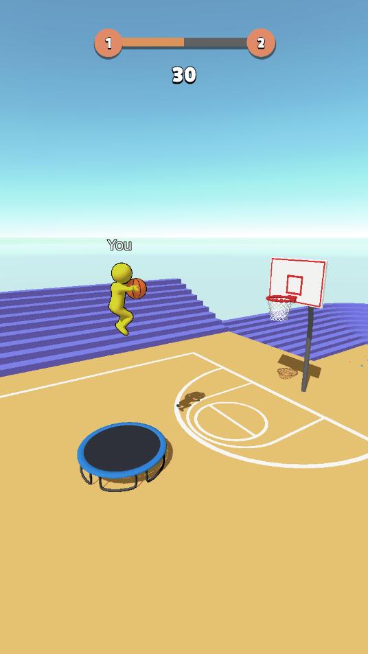 Jump Dunk 3D(跳跃灌篮3D官方版) 0.6安卓版