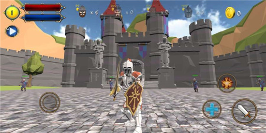 Castle Defense Knight Fight(城堡防御骑士战游戏)v1.0免费版