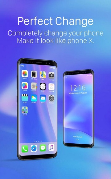 安卓秒变iphone软件app(X桌面)2.6.3破解版
