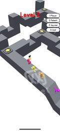 Button Run 3D