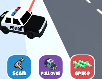 Cop Challenge 3D 游戏画面
