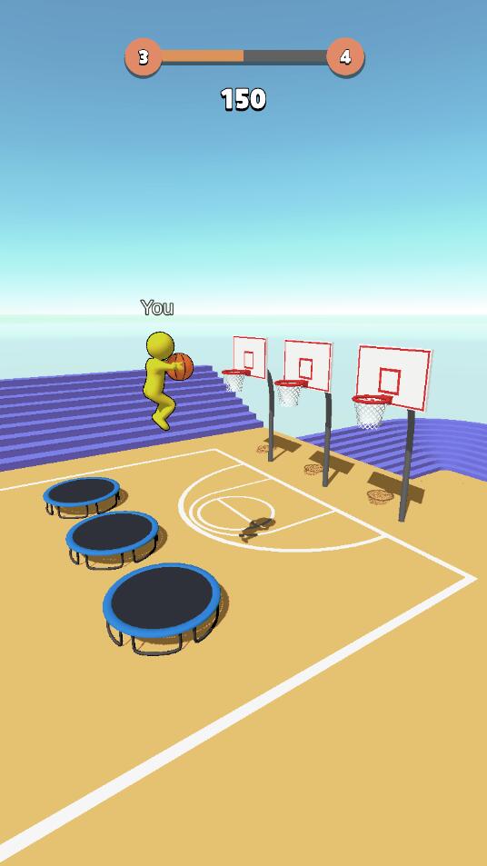 Jump Dunk 3D(跳跃灌篮3D官方版) 0.6安卓版