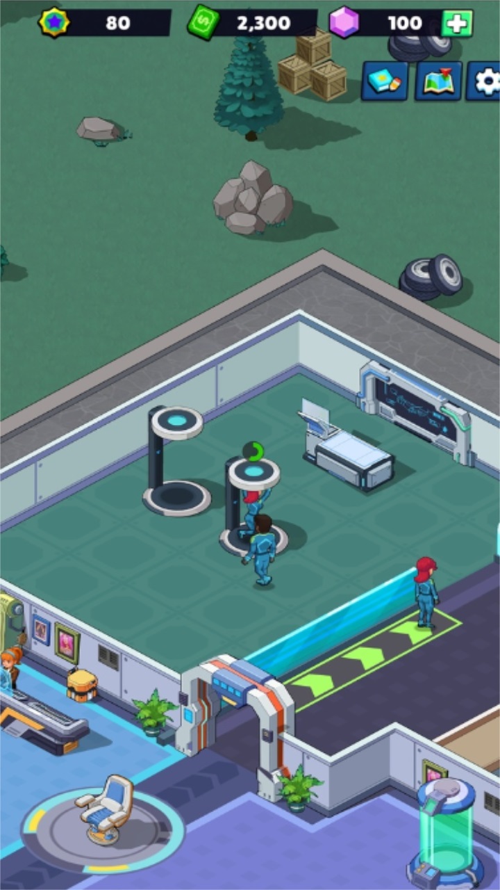 超人学院最新版本(Idle Superpower School) 2.3.7安卓版