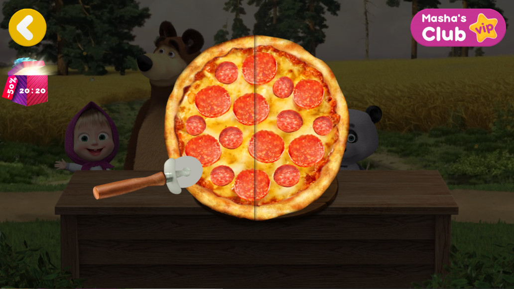 玛莎和熊披萨制造商最新版(Pizzeria) 1.6.8安卓版