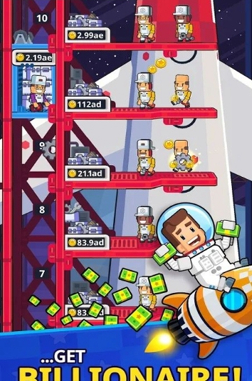 Rocket Star(太空工厂)v1.19.1安卓版