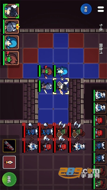 地牢英雄小队战棋篇无限金币破解版2022最新版v0.6最新破解版