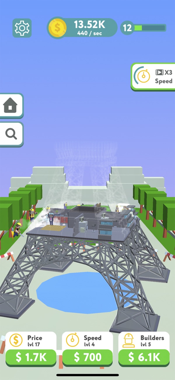 空闲建造者