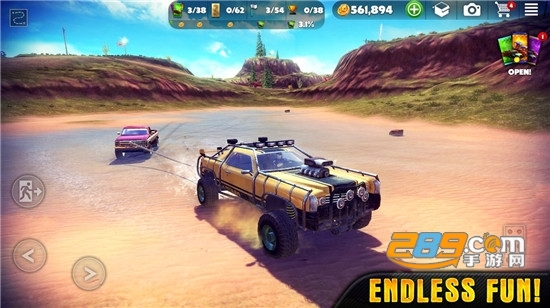 越野之路破解版无限金币下载解锁所有车辆中文版v1.9.0最新版