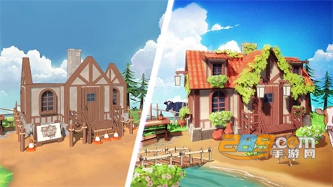 舒适的小岛手游无限金币破解版2022最新版v0.0.2最新破解版