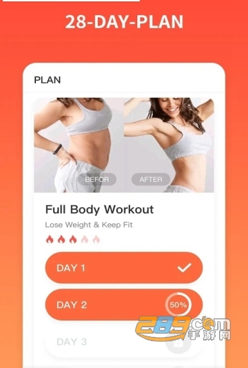 Workout for women30天健身减肥计划APPv1.0.17安卓版