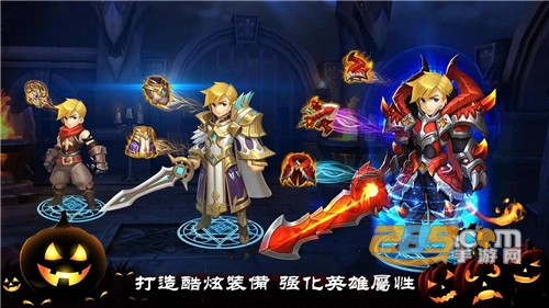 幻想英雄2破解版内置修改器v3.1.6安卓版