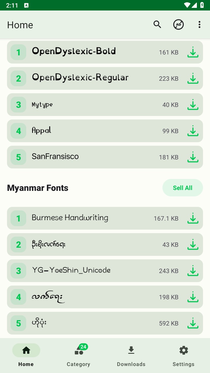 zfont3官方正版 3.8.6安卓版