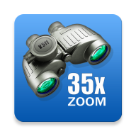 Binoculars 35x zoom Night Mode (Photo and Video)(支持35倍变焦的相机app)V2.2.2手机版