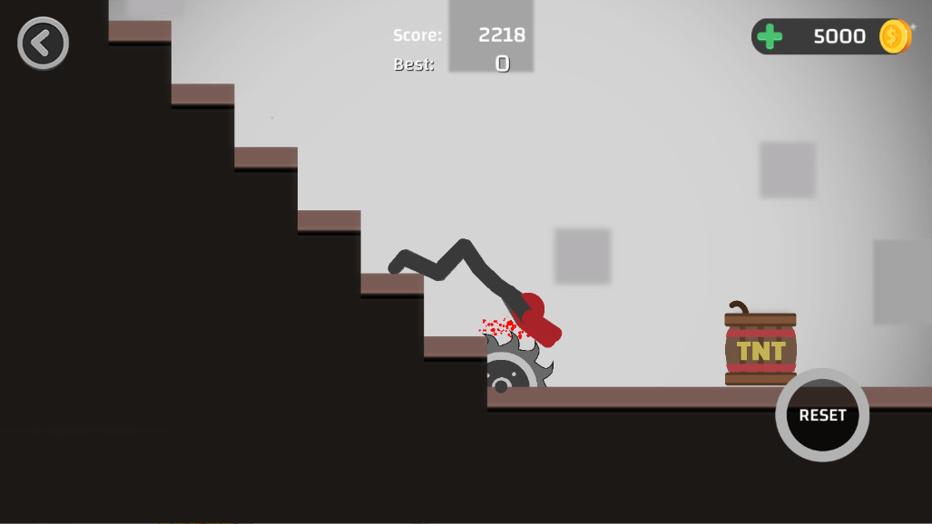 火柴人英雄飞跃最新版(Ragdoll Hero Dismounting) 1.57安卓版