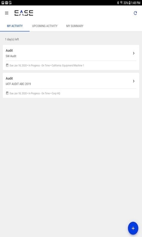 EASE Audits
