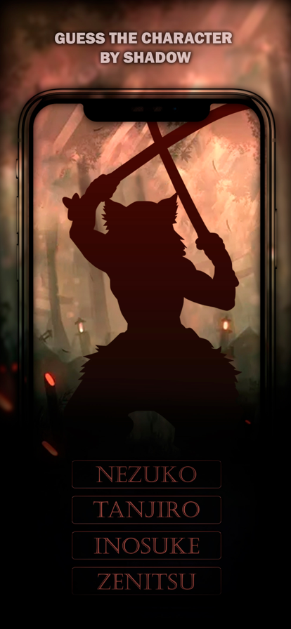 Quiz for Demon Slayer Tanjiro ios版