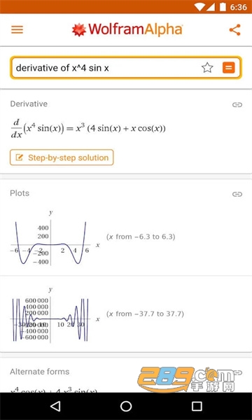 wolfram alpha下载2022最新安卓版v1.4.18.2021042901安卓版