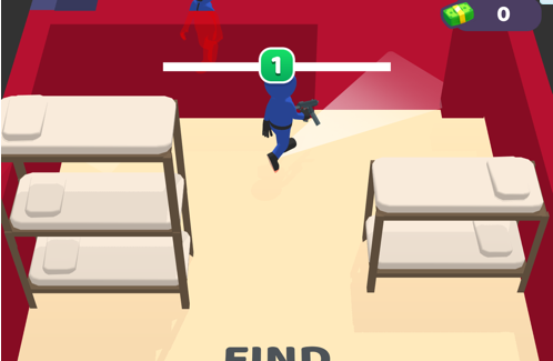 Secret Agent Survive gameplay screenshot