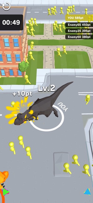 Dinosaur RampageAPP
