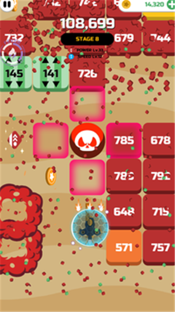Block Shooter(拦截射手无限体力版)v1.2安卓版