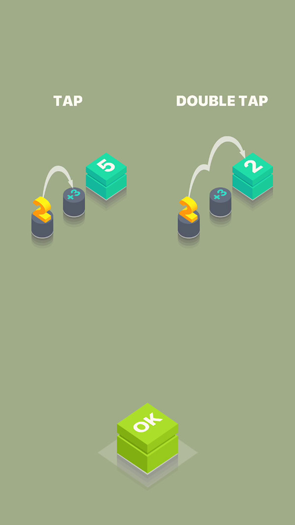 数字跳跃