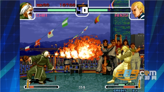 拳皇2002官方移植版v1.0官方版