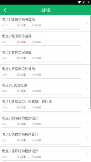 C语言二级题库