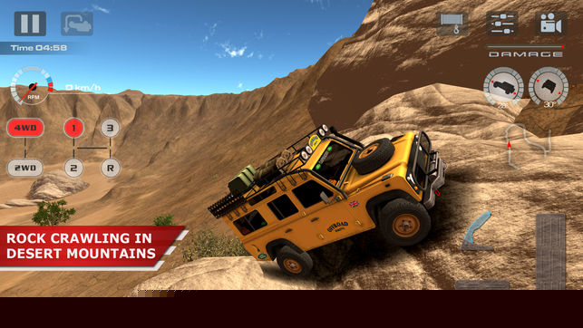 OffRoad Drive Desert