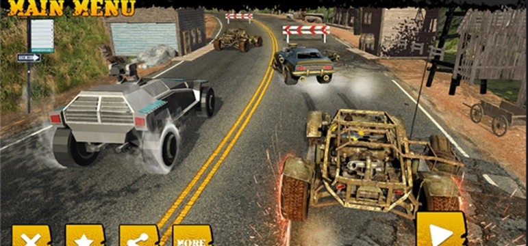 Offroad Dirt Race Buggy Car RacingV1.0
