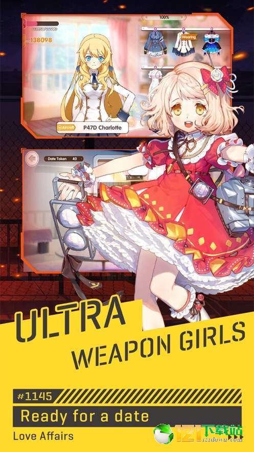Ultra Weapon GirlsAPP
