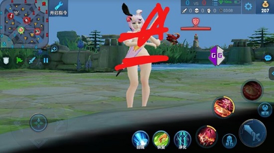 王者荣耀小乔模型特别版修改器破解版app福利版