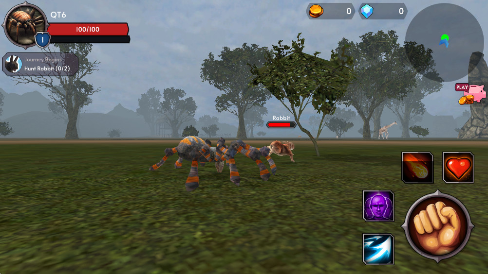 终极蜘蛛模拟器最新版(The Spider) 1.5安卓版