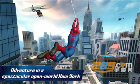 神奇蜘蛛侠2手机游戏下载安装中文版(spider man2)v1.2.8最新版