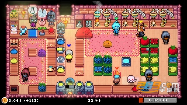药水欢乐趴多人合作场景
