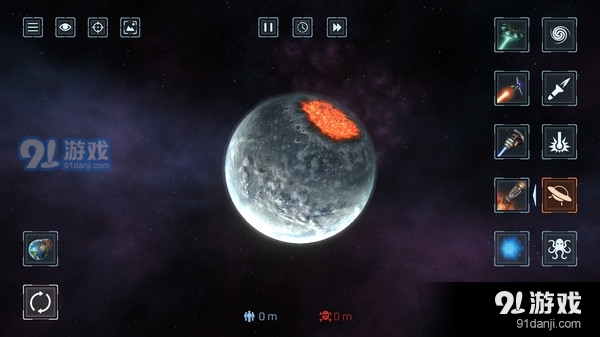 星球粉末模拟器