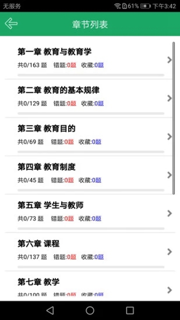 特岗教师小学英语题库appv1.2.180702 安卓版
