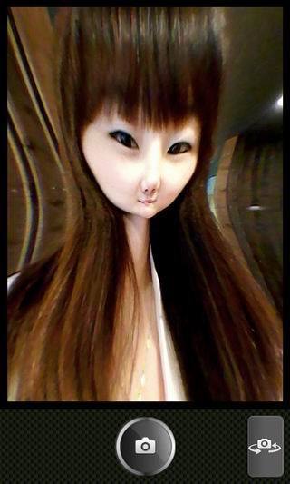 哈哈镜相机