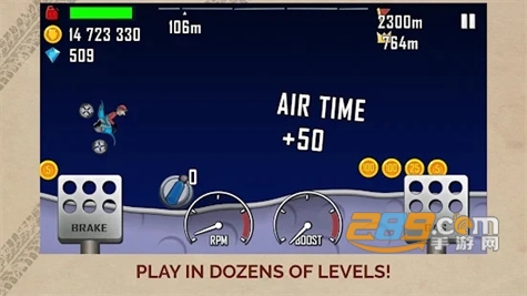 登山赛车破解版999999金币999999钻石2022最新版(Hill Climb Racing)v1.55.1最新破解版