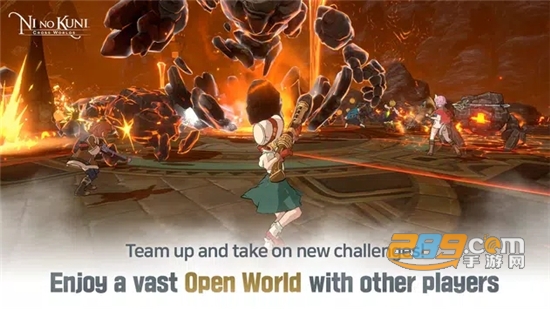 二之国交错世界(Ni no Kuni Cross Worlds)国际版下载最新版