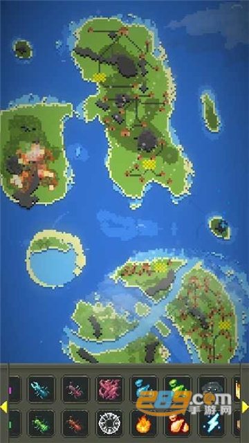 worldbox世界盒子全物品无限资源下载2023中文最新版v0.22.21安卓最新版